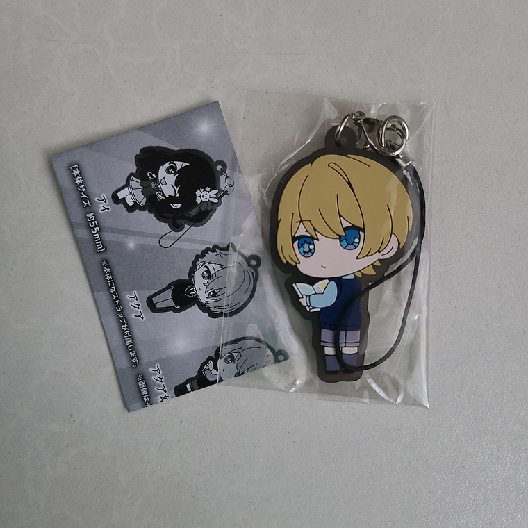 Aqua Hoshino - Strap de goma [Oshi no Ko] 1