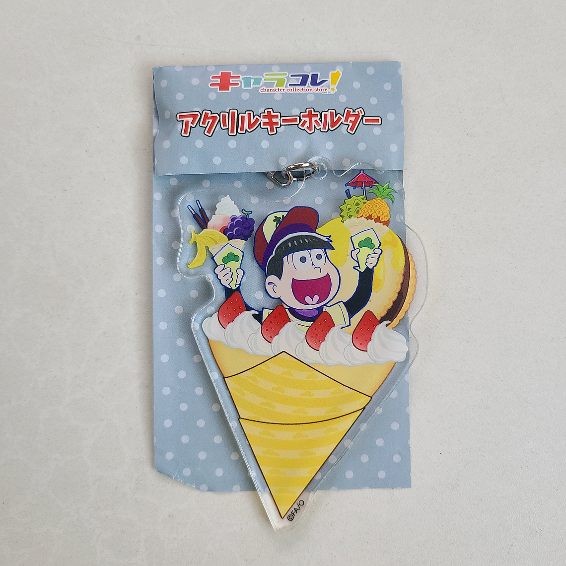 Jyushimatsu Matsuno - Llavero acrílico Crepe [Osomatsu-san] 1