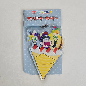 Jyushimatsu Matsuno - Llavero acrílico Crepe [Osomatsu-san]