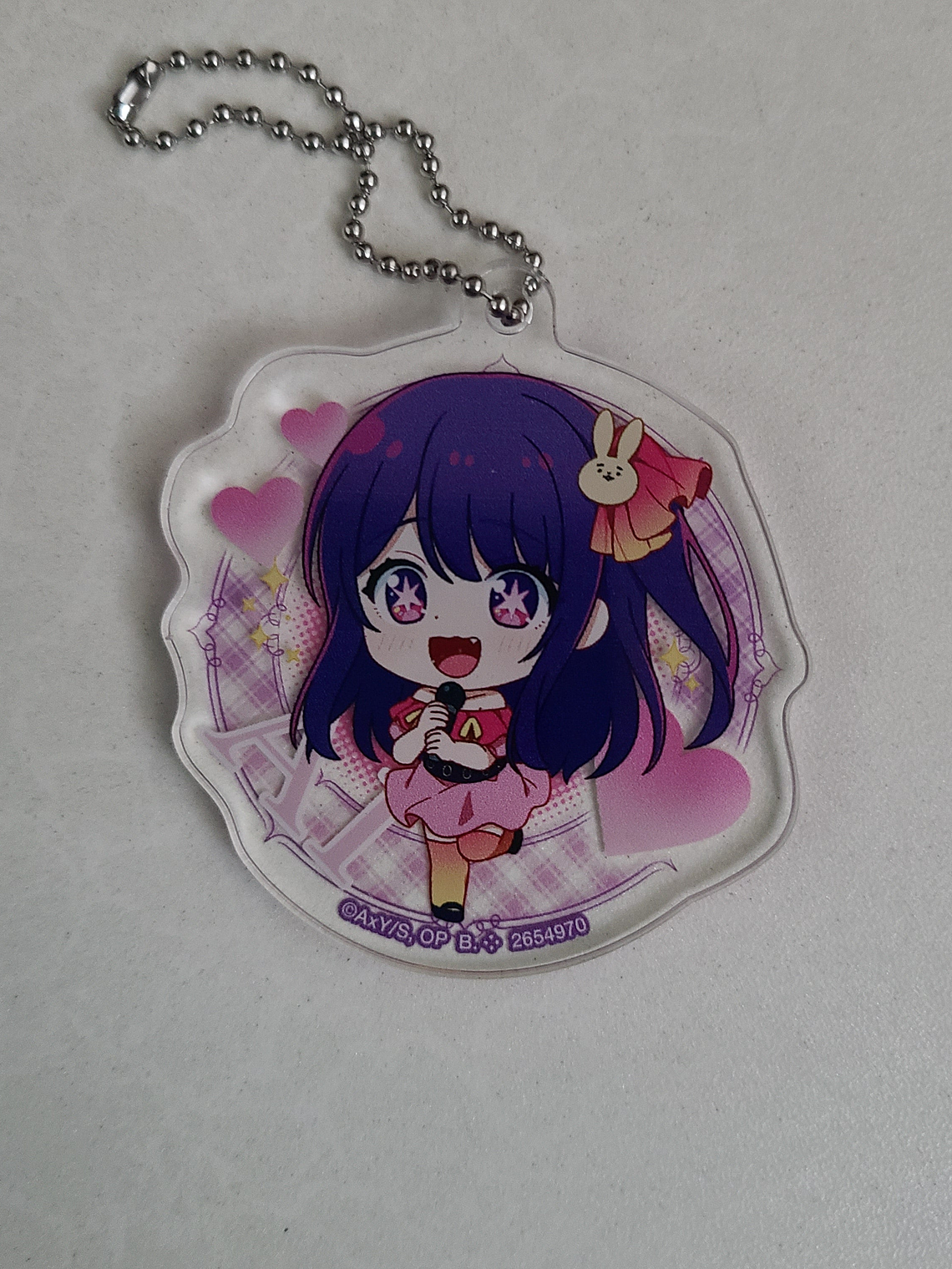 Ai Hoshino - Ballchain acrílico [Oshi no Ko] 1