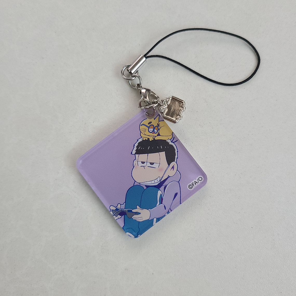 Ichimatsu Matsuno - Strap acrílico Nicocafe [Osomatsu-san] 1