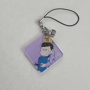 Ichimatsu Matsuno - Strap acrílico Nicocafe [Osomatsu-san]