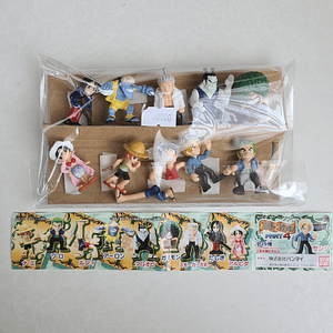 ONE PIECE FULL COLOR COLLECTION 4 - Set de gashapones [One Piece]