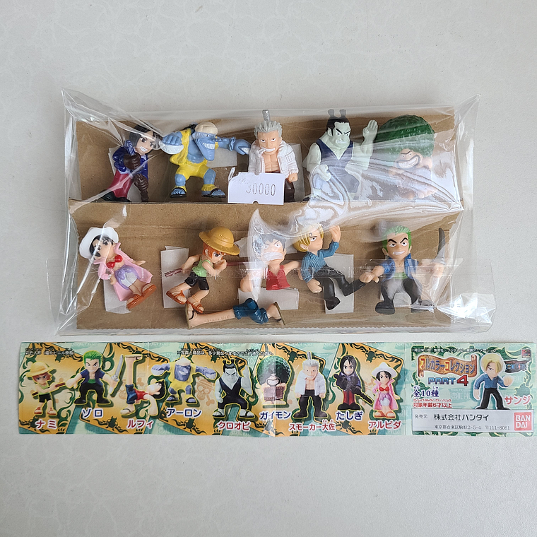 ONE PIECE FULL COLOR COLLECTION 4 - Set de gashapones [One Piece] 1