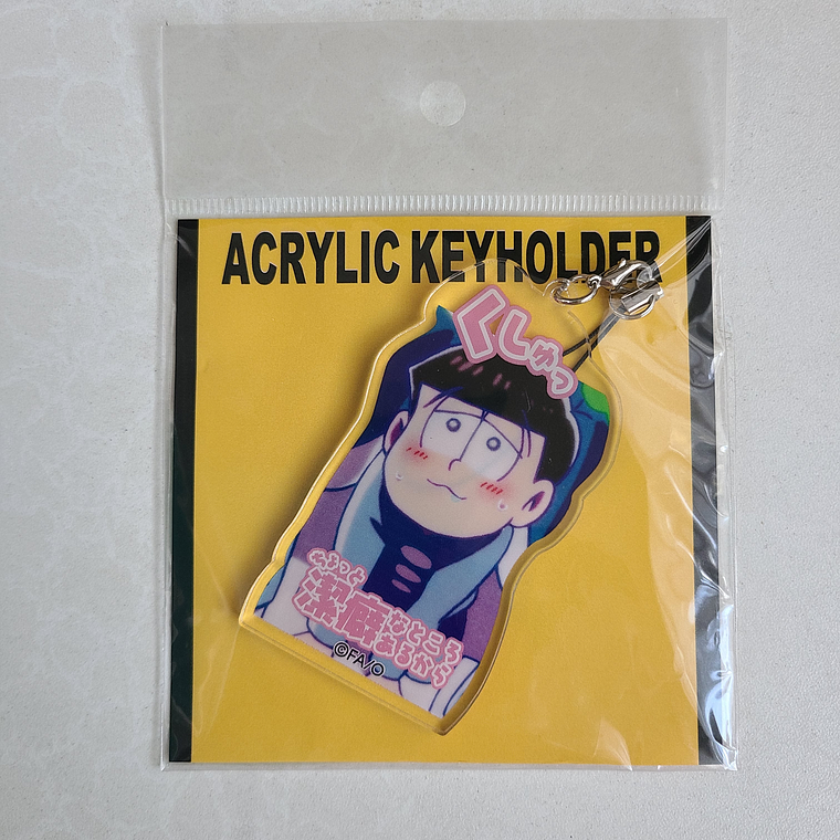 Todomatsu Matsuno - Strap acrílico [Osomatsu-san] 1