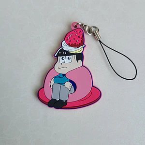 Todomatsu Matsuno - Strap de goma Dulces Japoneses [Osomatsu-san]