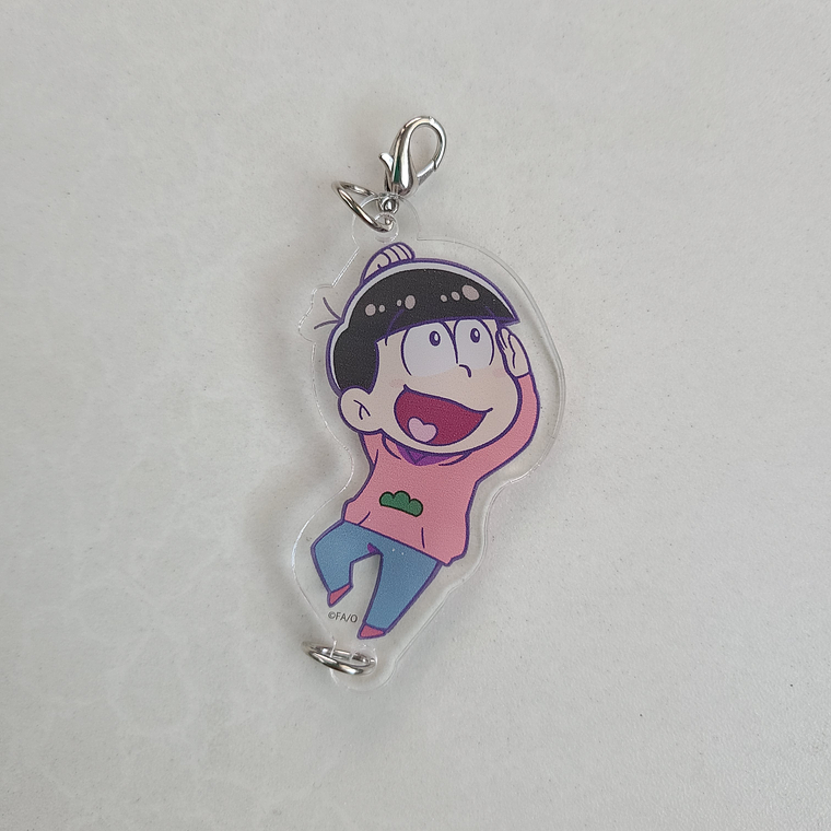 Osomatsu Matsuno - Colgante acrílico Tsukamarinko [Osomatsu-san] 1