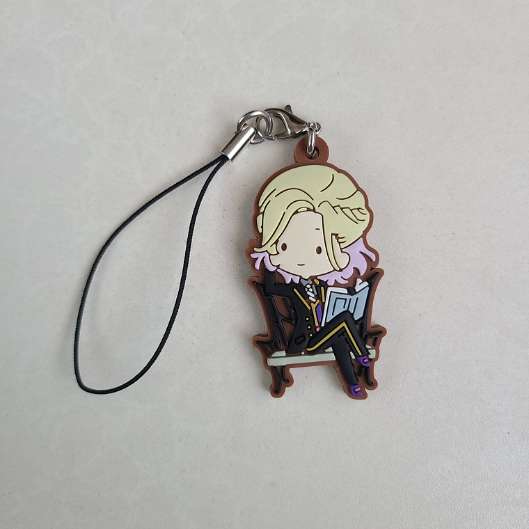 [Pomefiore] Vil Schoenheit - Strap de goma [Twisted Wonderland] 1