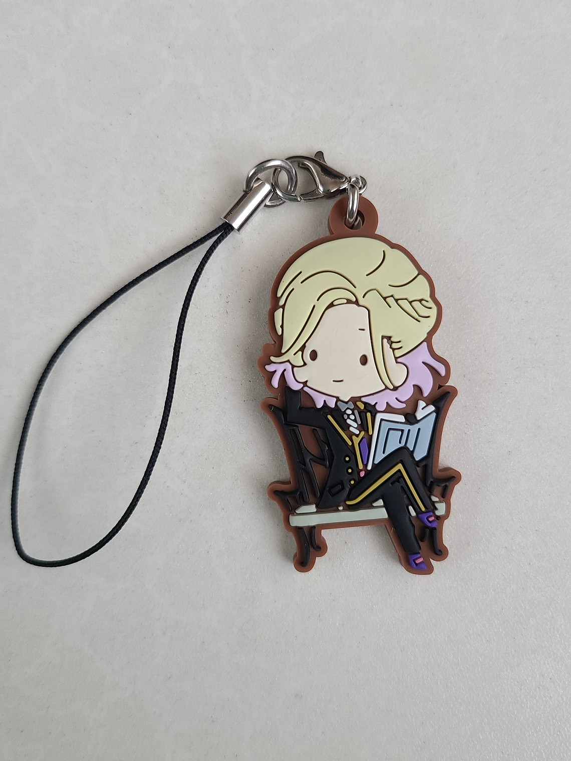 [Pomefiore] Vil Schoenheit - Strap de goma [Twisted Wonderland] 1