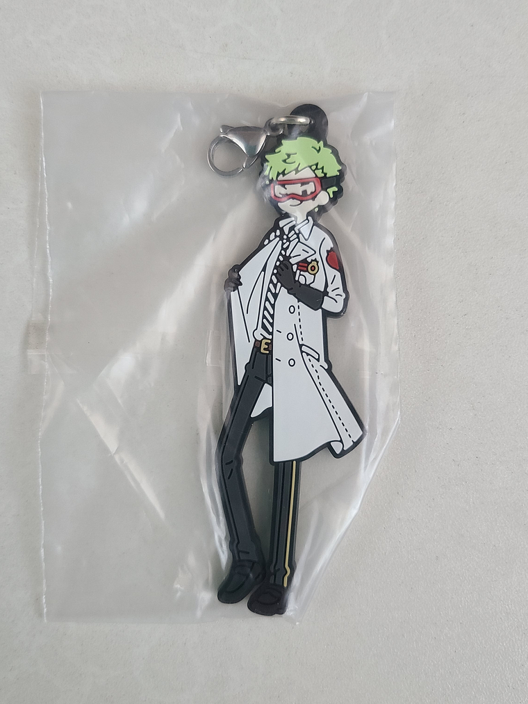 [Heartslabyul] Trey Clover - Strap de goma [Twisted Wonderland] 1