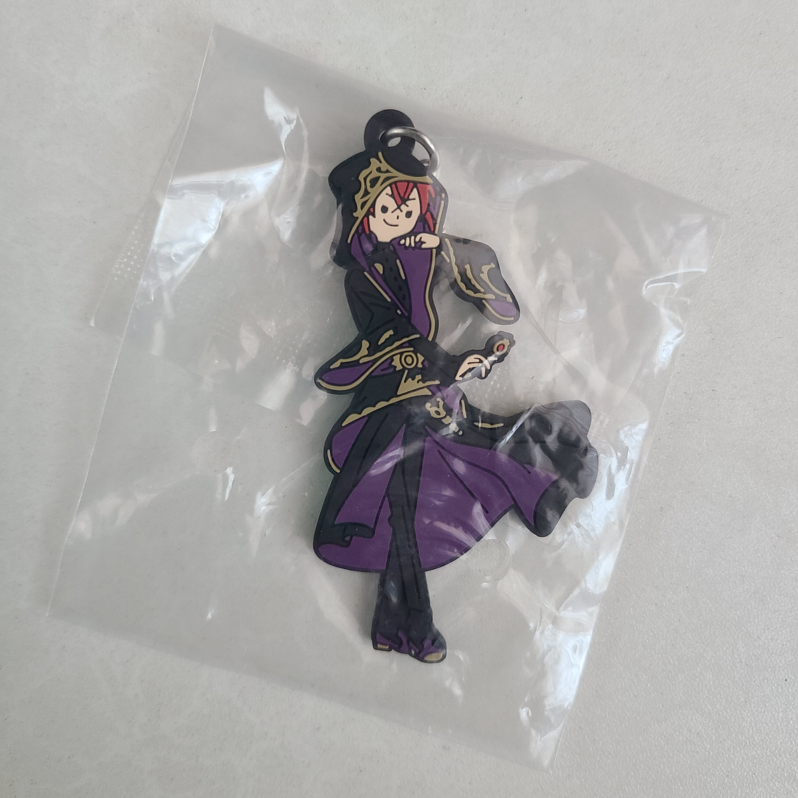 [Heartslabyul] Riddle Rosehearts - Strap de goma [Twisted Wonderland] 1