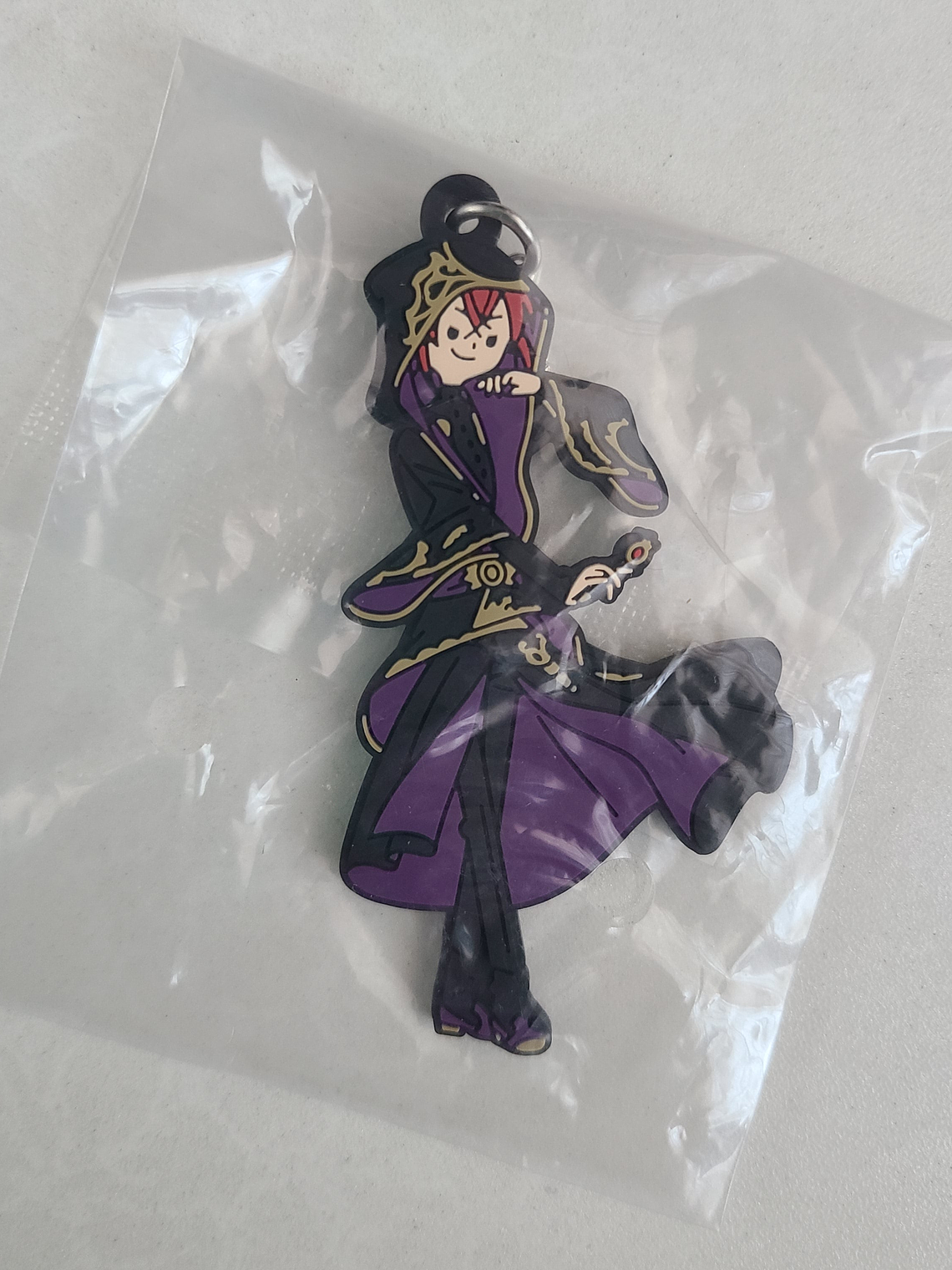 [Heartslabyul] Riddle Rosehearts - Strap de goma [Twisted Wonderland] 1