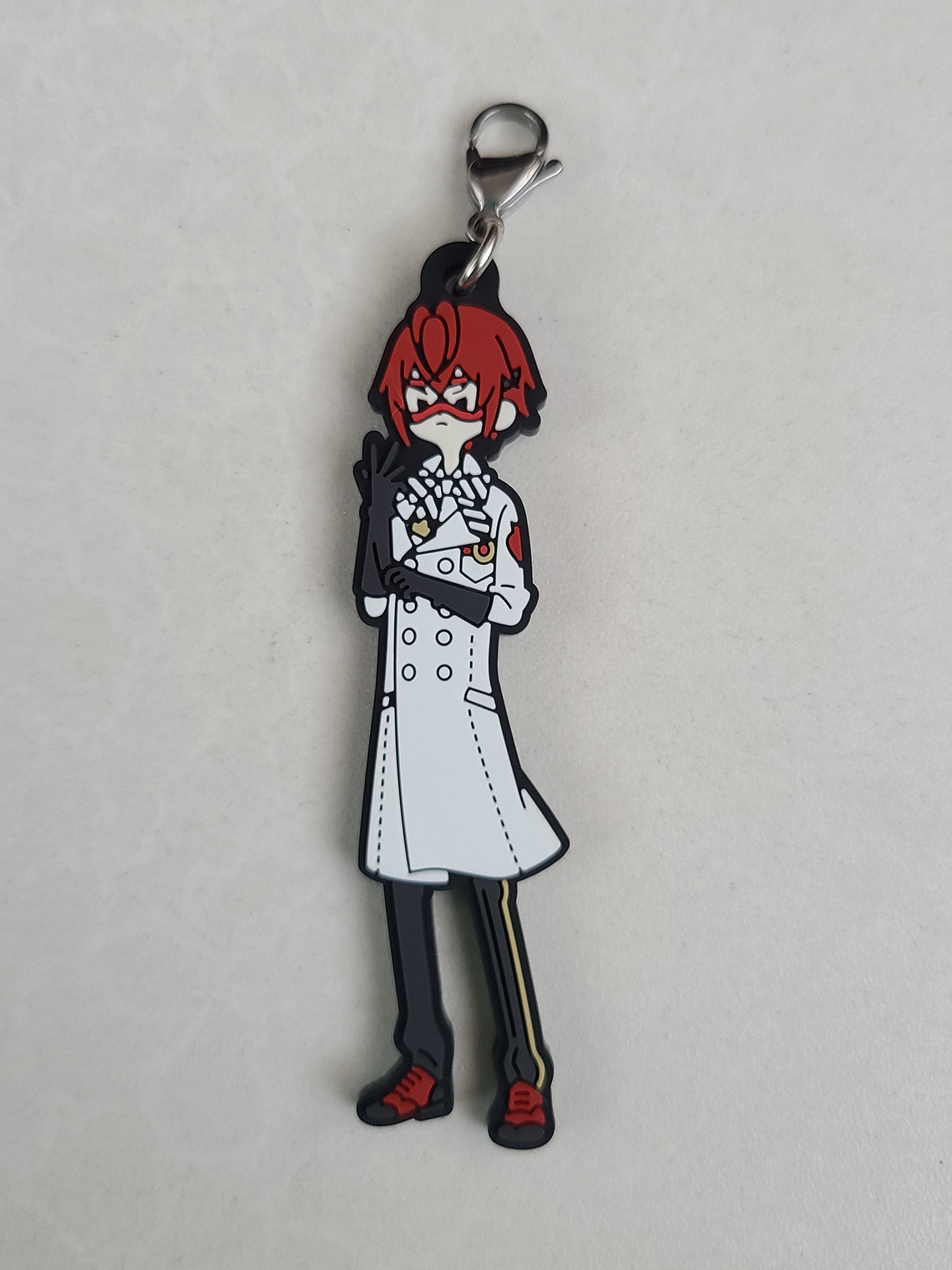 [Heartslabyul] Riddle Rosehearts - Strap de goma [Twisted Wonderland] 1