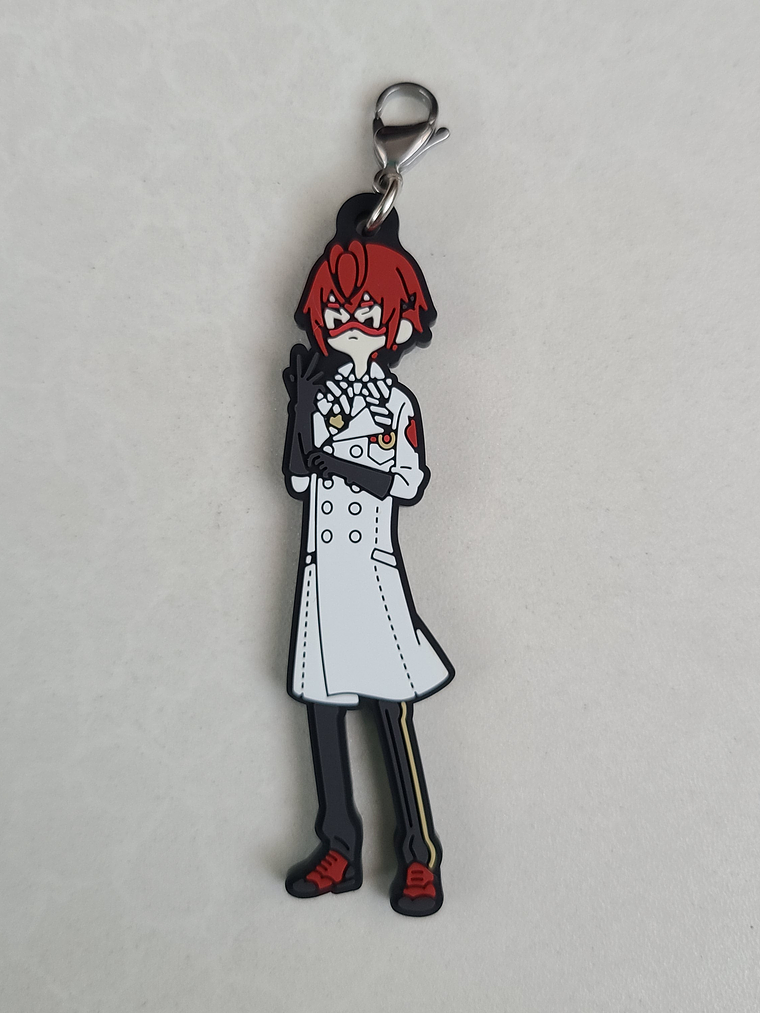 [Heartslabyul] Riddle Rosehearts - Strap de goma [Twisted Wonderland] 1