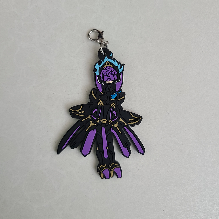 [Ignihyde] Ortho Shroud - Colgante de goma [Twisted Wonderland] 1