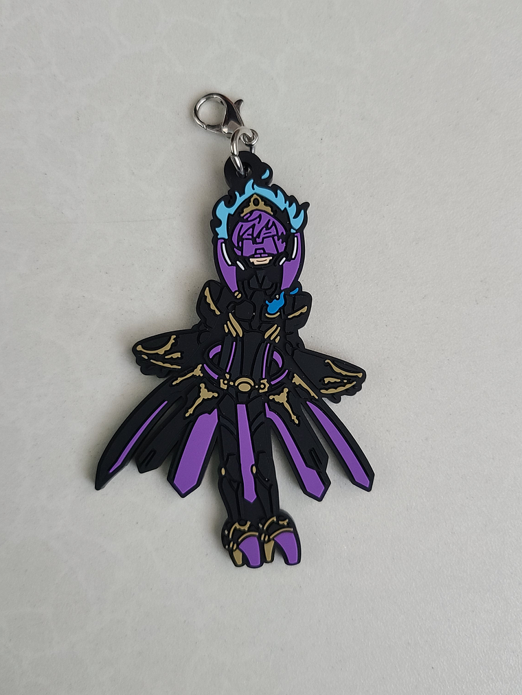 [Ignihyde] Ortho Shroud - Colgante de goma [Twisted Wonderland] 1