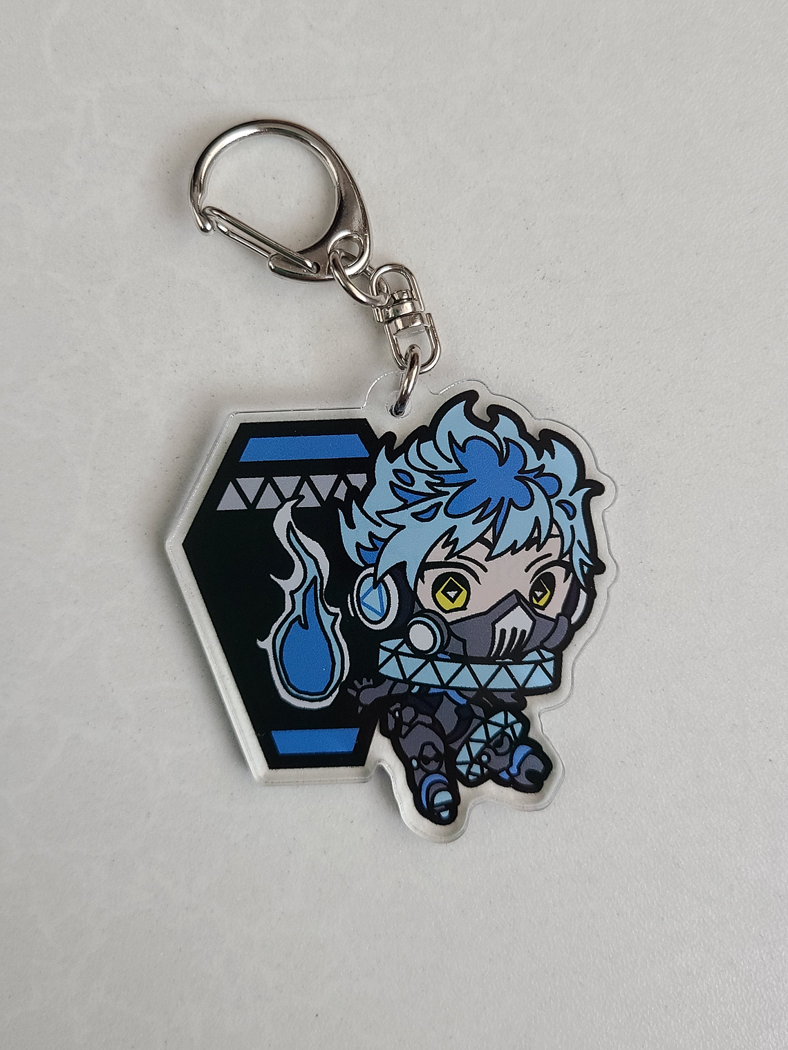 [Ignihyde] Ortho Shroud - Llavero acrílico [Twisted Wonderland] 1