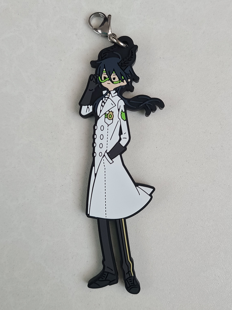 [Diasomnia] Malleus Draconia - Strap de goma [Twisted Wonderland] 1