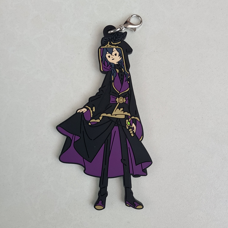 [Diasomnia] Malleus Draconia - Strap de goma [Twisted Wonderland] 1