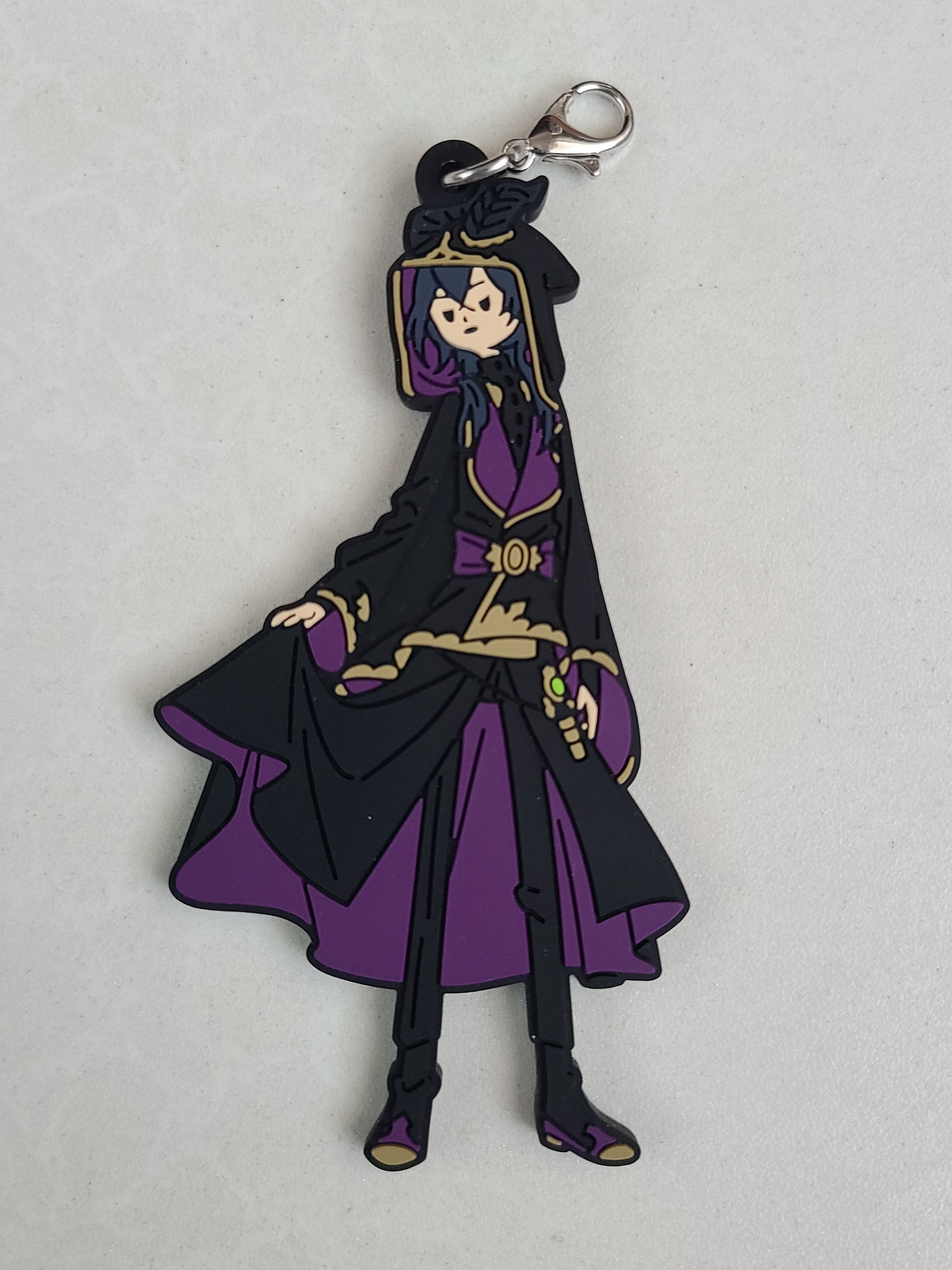 [Diasomnia] Malleus Draconia - Strap de goma [Twisted Wonderland] 1