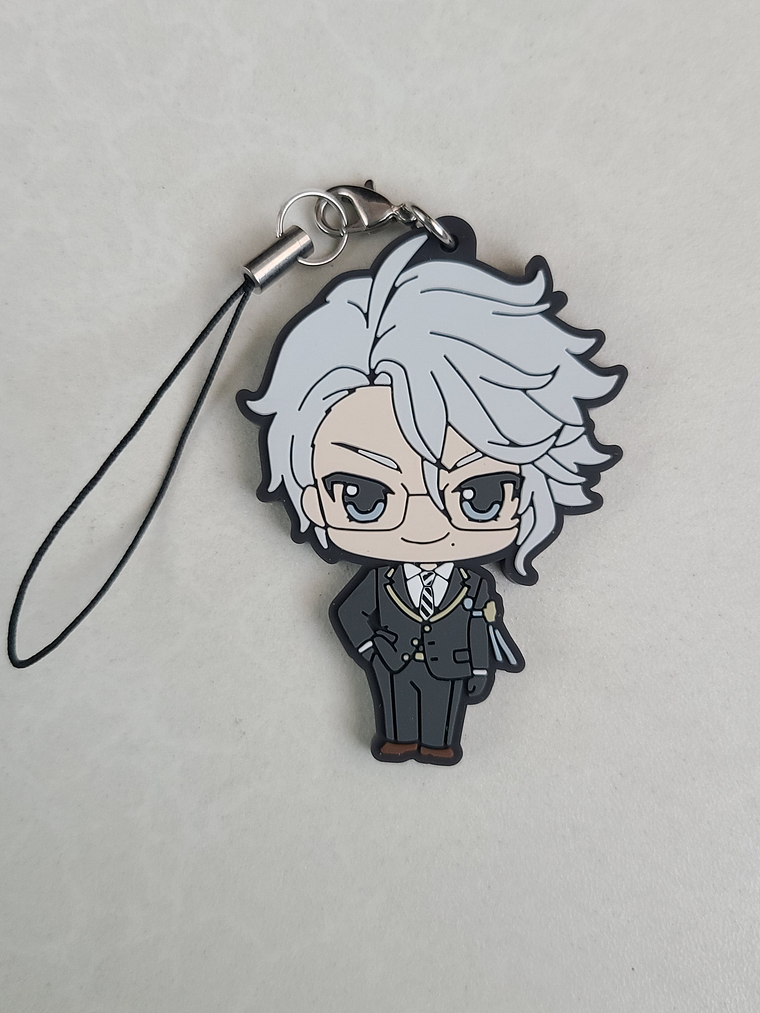 [Octavinelle] Azul Ashengrotto - Strap de goma [Twisted Wonderland] 1