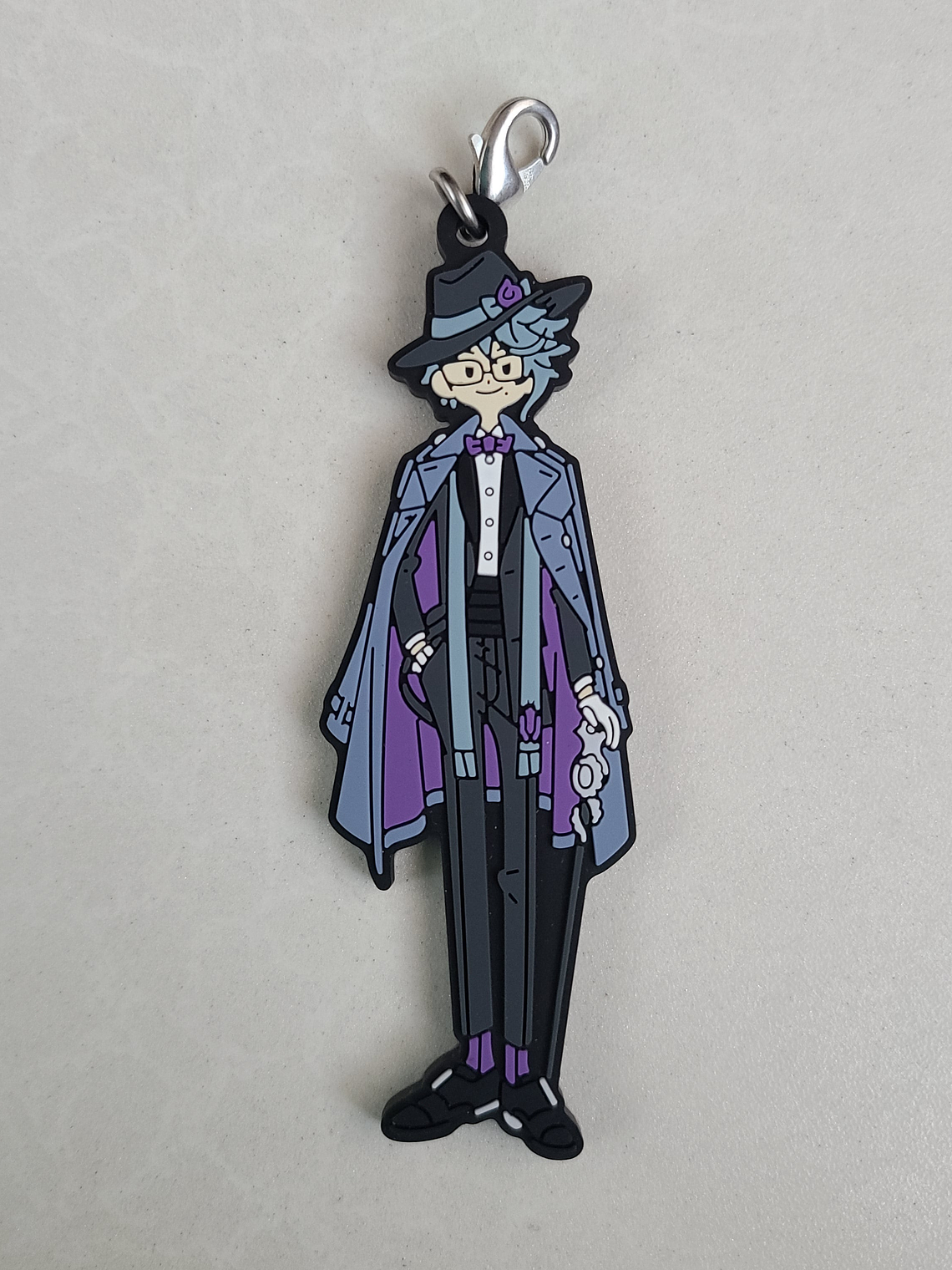 [Octavinelle] Azul Ashengrotto - Strap de goma [Twisted Wonderland] 1