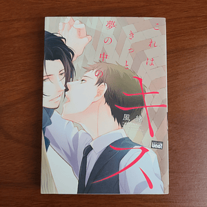 [Manga] KORE WA KITTO YUME NO NAKA NO KISS (Kazao) [Yaoi]