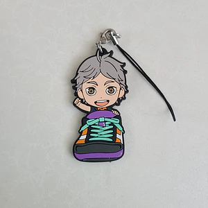 [Karasuno] Sugawara Koshi - Strap de goma [Haikyuu]