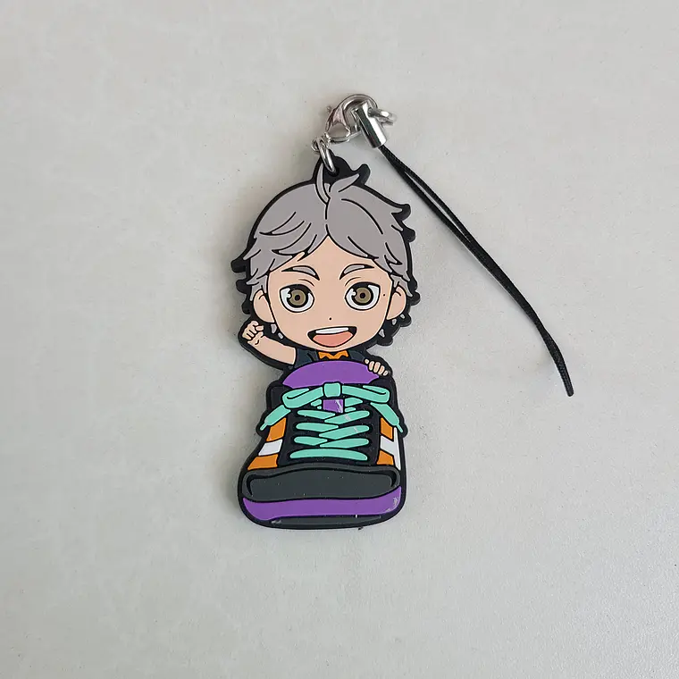[Karasuno] Sugawara Koshi - Strap de goma [Haikyuu] 1