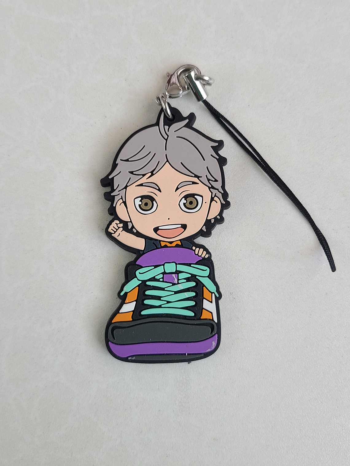[Karasuno] Sugawara Koshi - Strap de goma [Haikyuu] 1