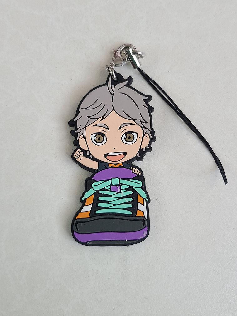 [Karasuno] Sugawara Koshi - Strap de goma [Haikyuu] 1