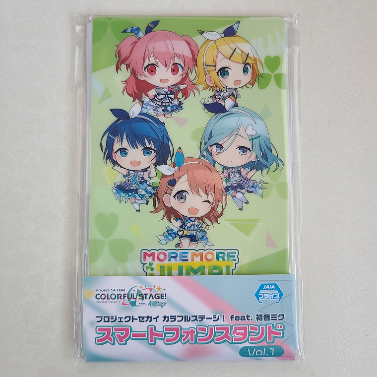 [More More Jump] Unit - Stand para celular [Project Sekai] 1