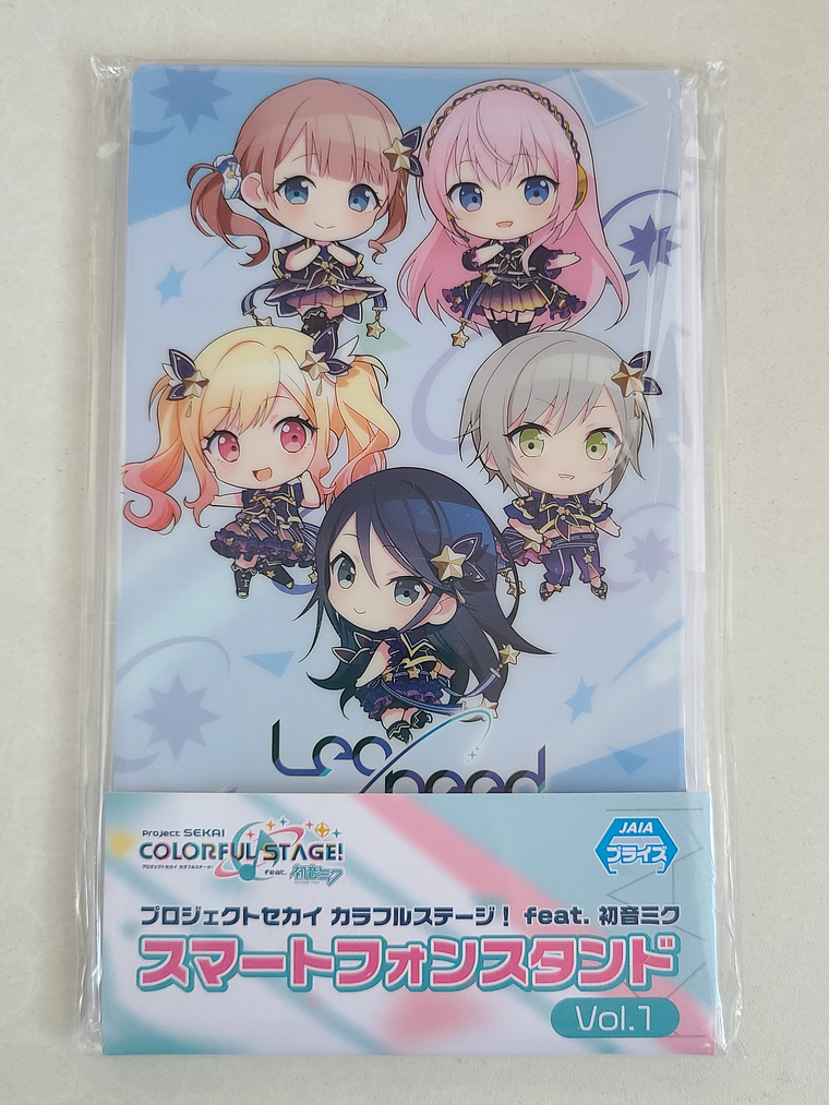 [Leo/need] Unit - Stand para celular [Project Sekai] 1