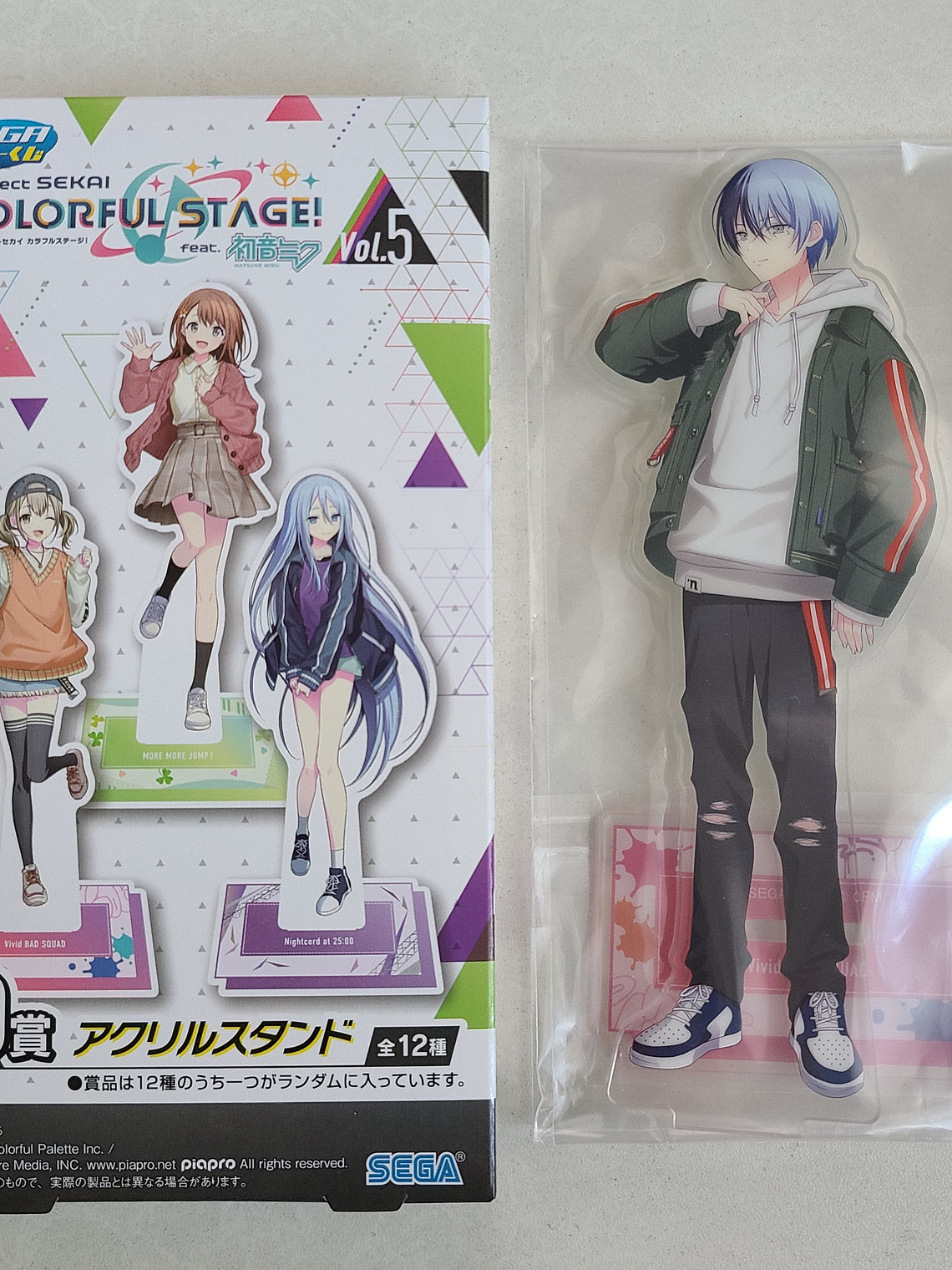 [Vivid BAD SQUAD] Toya Aoyagi - Stand acrílico [Project Sekai] 1