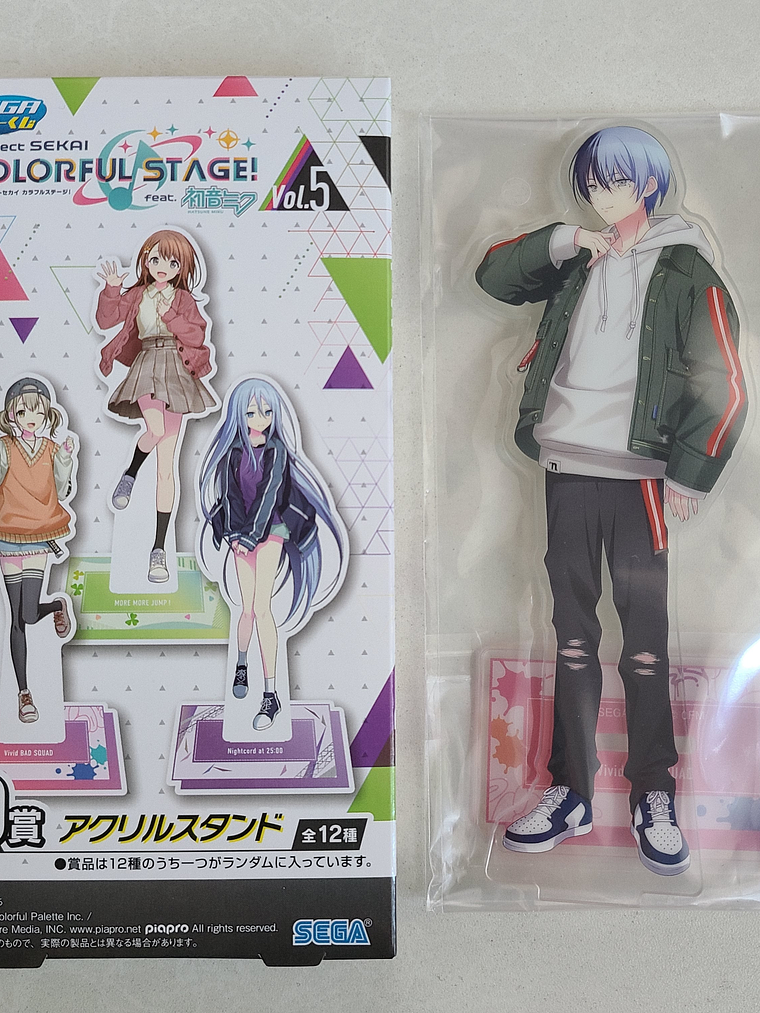 [Vivid BAD SQUAD] Toya Aoyagi - Stand acrílico [Project Sekai] 1