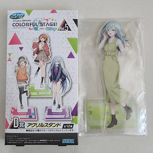 [More More Jump] Shizuku Hinomori - Stand acrílico [Project Sekai]