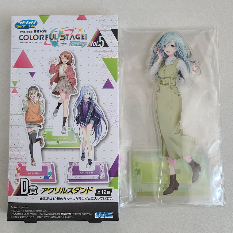 [More More Jump] Shizuku Hinomori - Stand acrílico [Project Sekai] 1