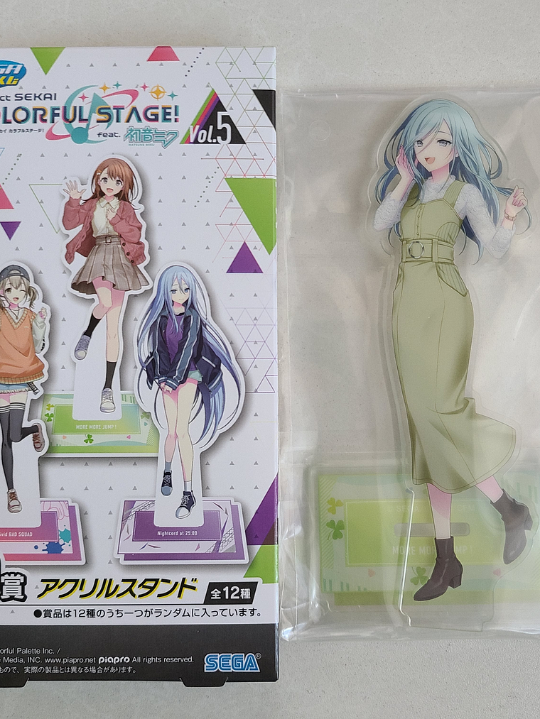 [More More Jump] Shizuku Hinomori - Stand acrílico [Project Sekai] 1