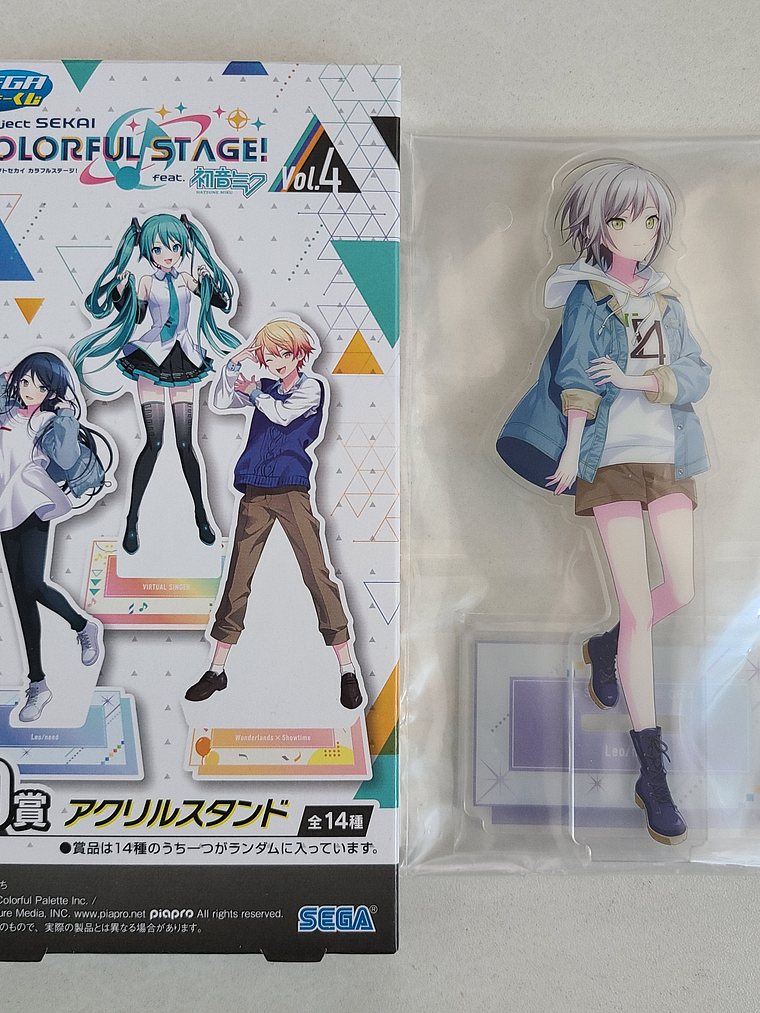 [Leo/Need] Shiho Hinomori - Stand acrílico [Project Sekai] 1