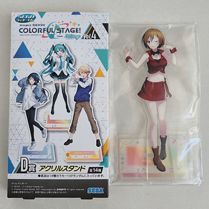 [VOCALOID] MEIKO - Stand acrílico [Project Sekai]