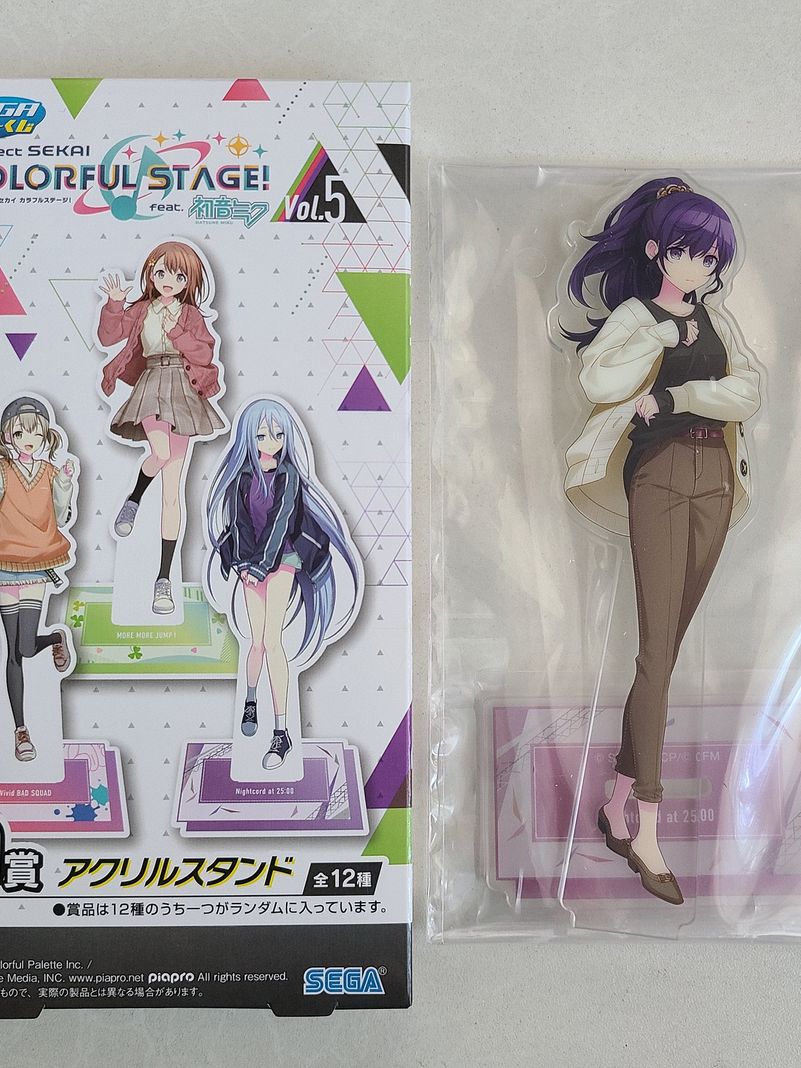 [Niigo] Mafuyu Asahina - Stand acrílico [Project Sekai] 1