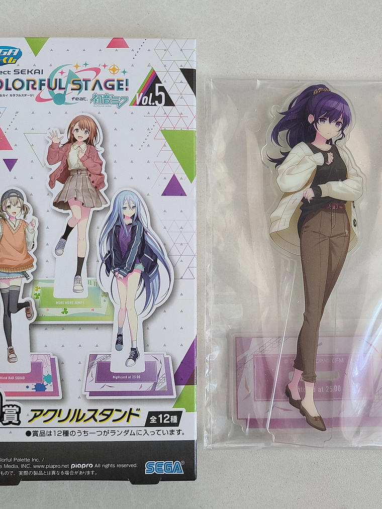[Niigo] Mafuyu Asahina - Stand acrílico [Project Sekai] 1
