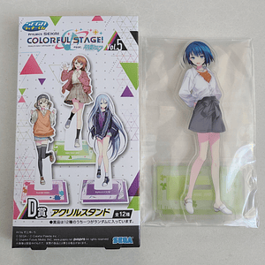 [More More Jump] Haruka Kiritani - Stand acrílico [Project Sekai]