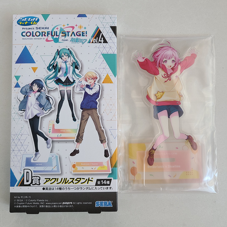 [Wonderlands] Emu Otori - Stand acrílico [Project Sekai] 1