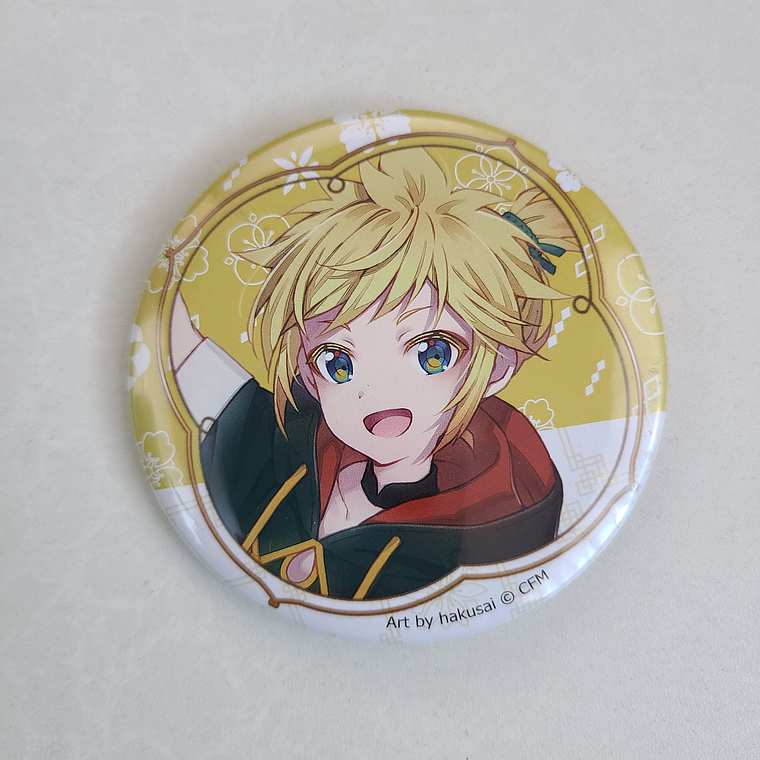 [VOCALOID] Len Kagamine - Chapita [Virtual Singer] 1