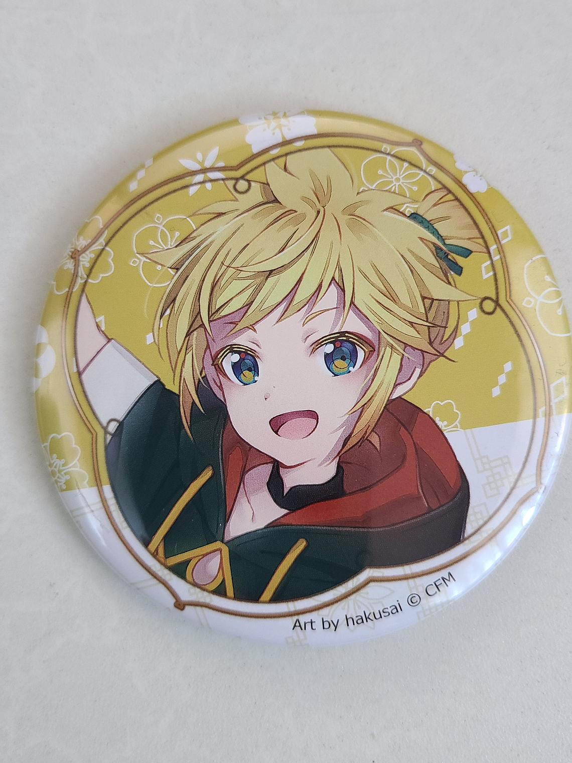 [VOCALOID] Len Kagamine - Chapita [Virtual Singer] 1