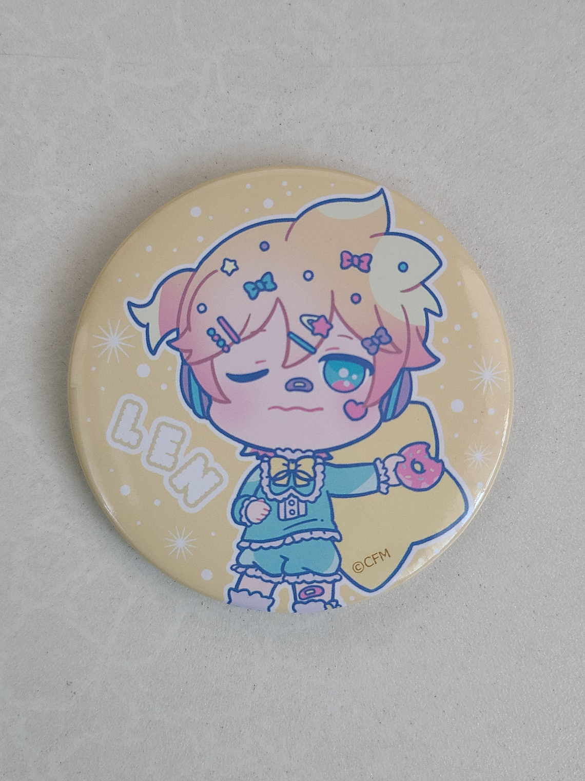 [VOCALOID] Len Kagamine - Chapita [Virtual Singer] 1