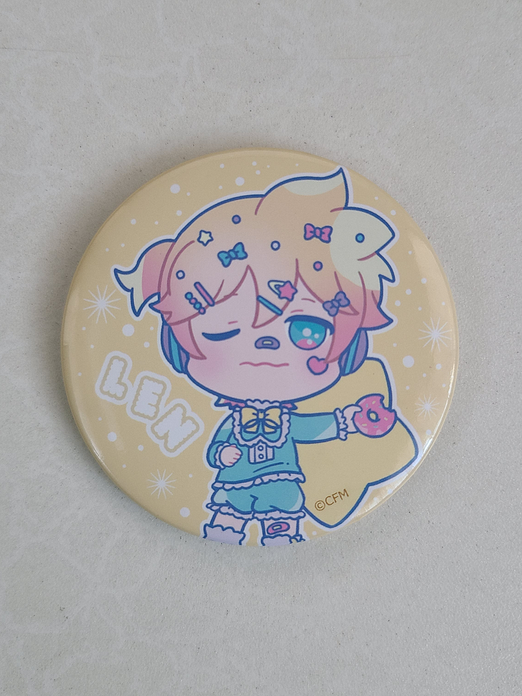 [VOCALOID] Len Kagamine - Chapita [Virtual Singer] 1