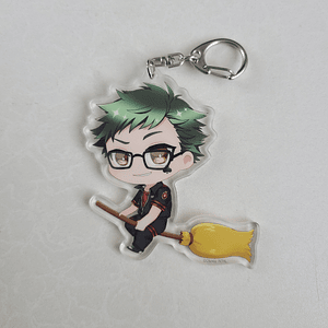 [Heartslabyul] Trey Clover - Llavero acrílico Hikou Jutsu [Twisted Wonderland]