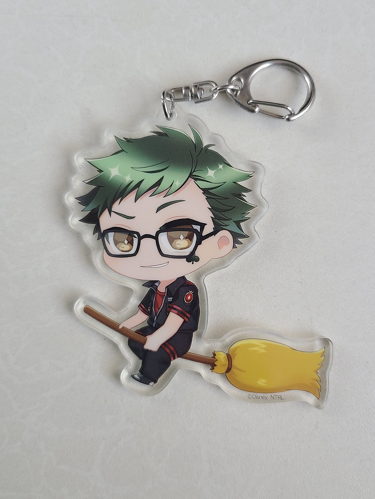 [Heartslabyul] Trey Clover - Llavero acrílico Hikou Jutsu [Twisted Wonderland] 1